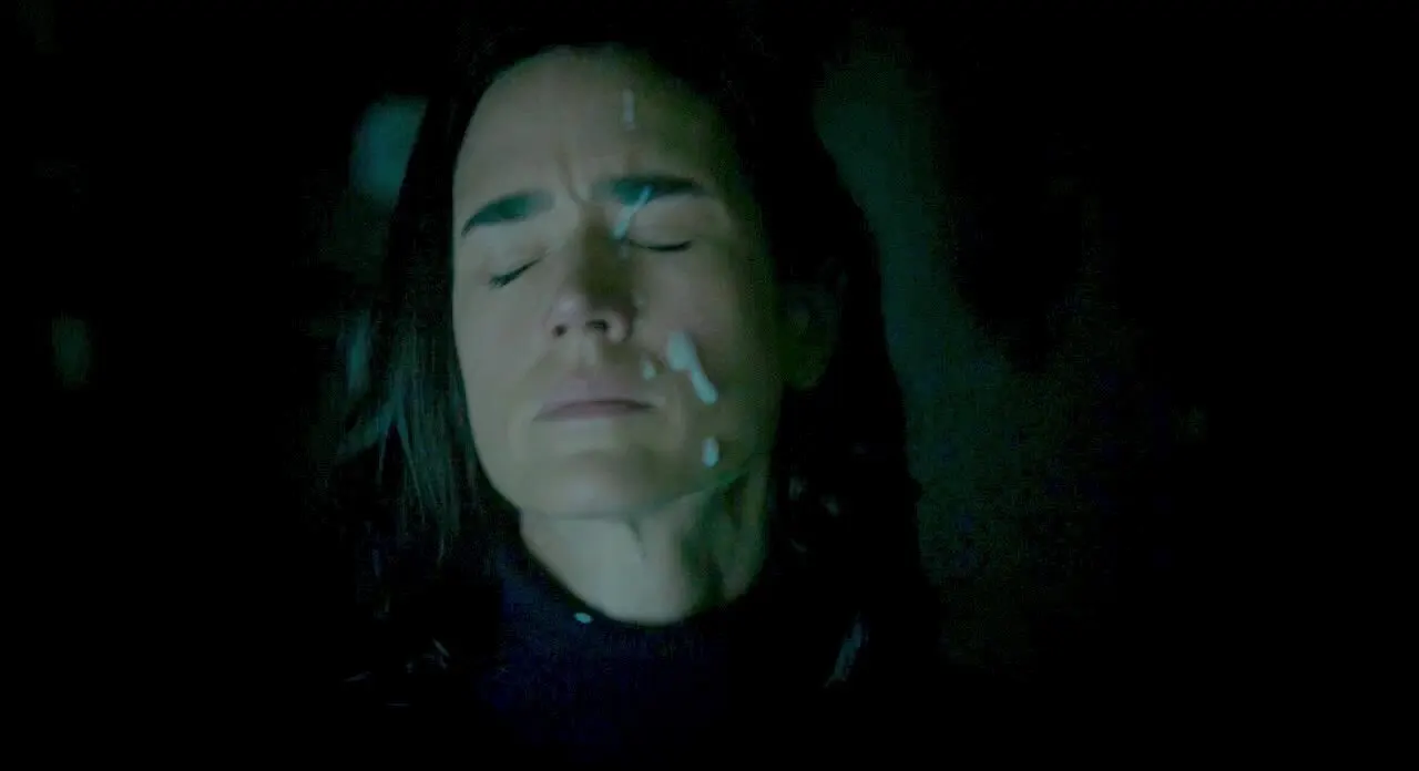 Jennifer Connelly y una acabada en la cara (Escena de peli)