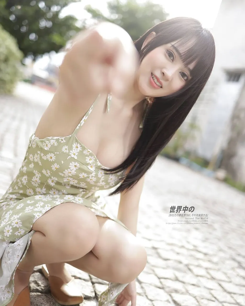 Tearsry, una modelo interesante