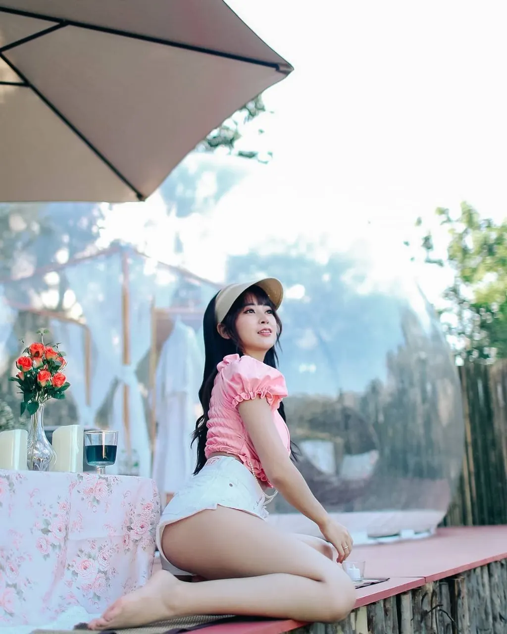 Tearsry, una modelo interesante