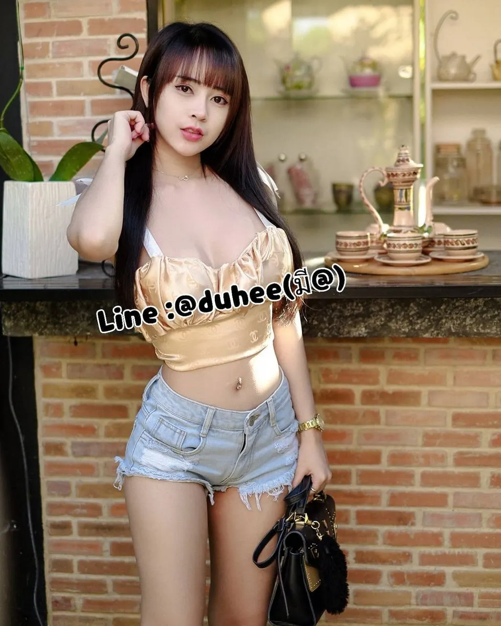 Tearsry, una modelo interesante