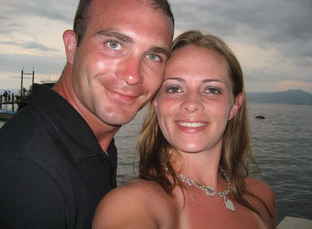 pareja de vacaciones