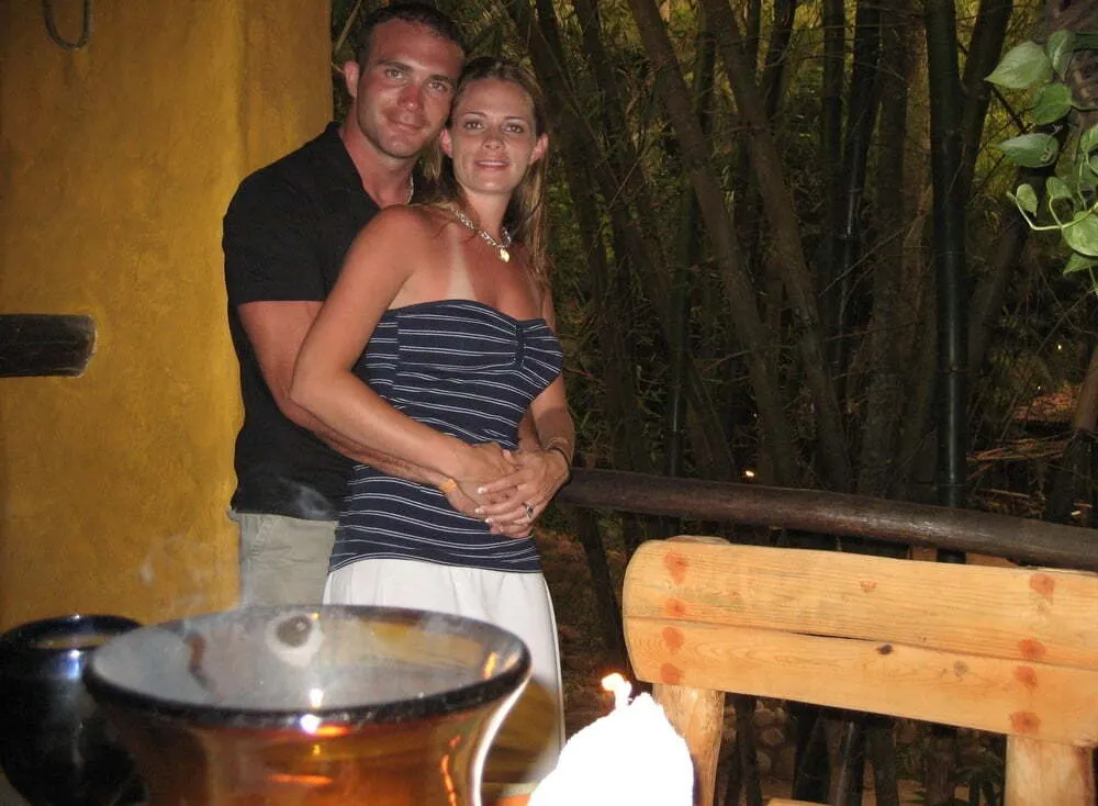 pareja de vacaciones