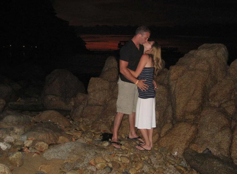 pareja de vacaciones