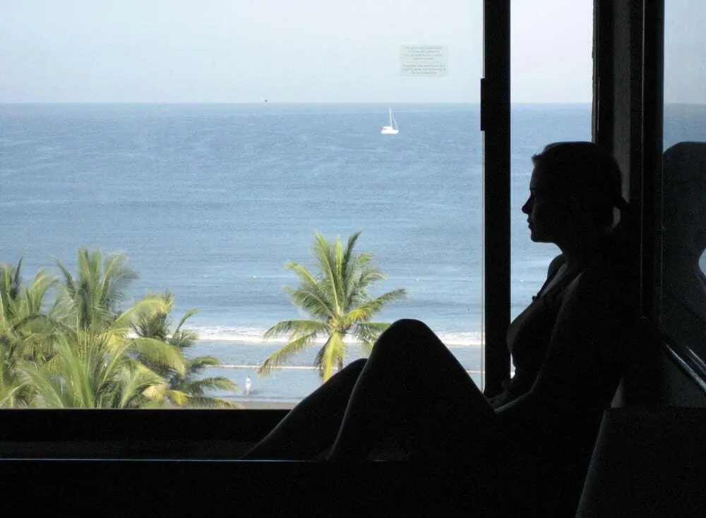 pareja de vacaciones