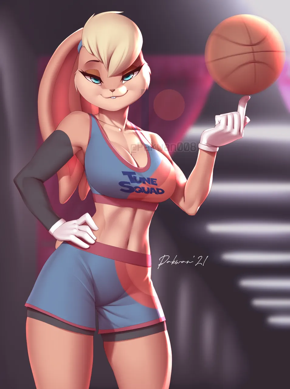 Diosas furry : Lola Bunny