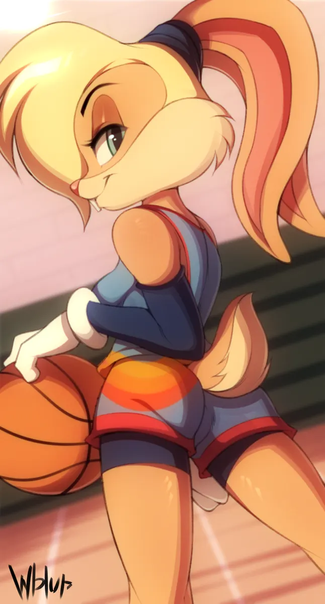 Diosas furry : Lola Bunny