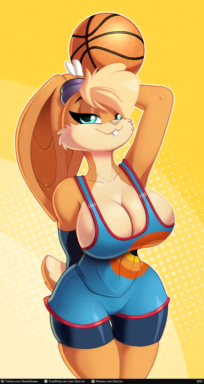 Diosas furry : Lola Bunny