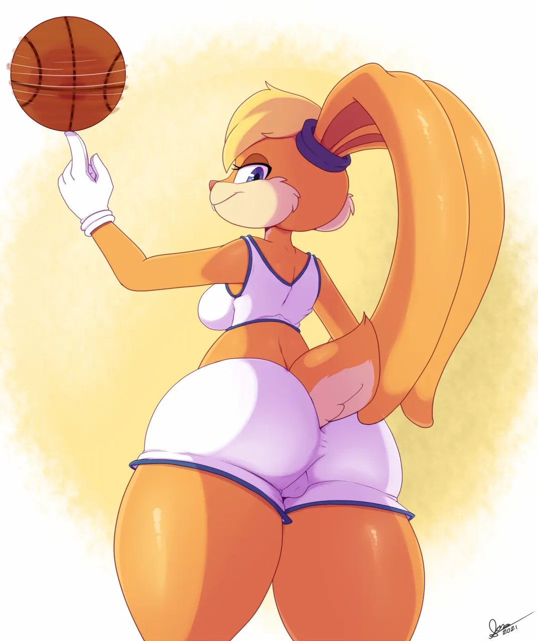 Diosas furry : Lola Bunny