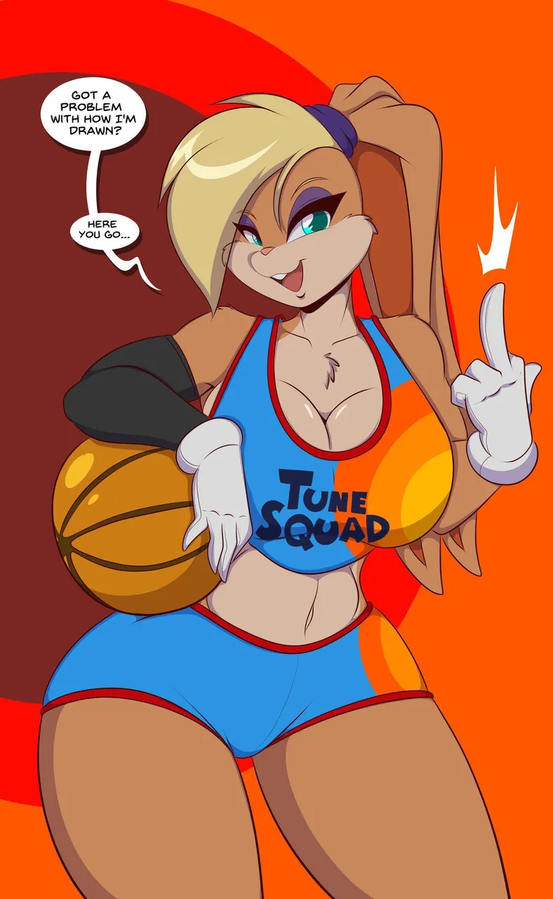 Diosas furry : Lola Bunny