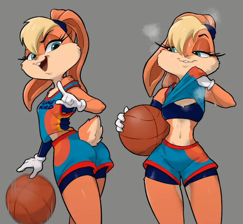 Diosas furry : Lola Bunny