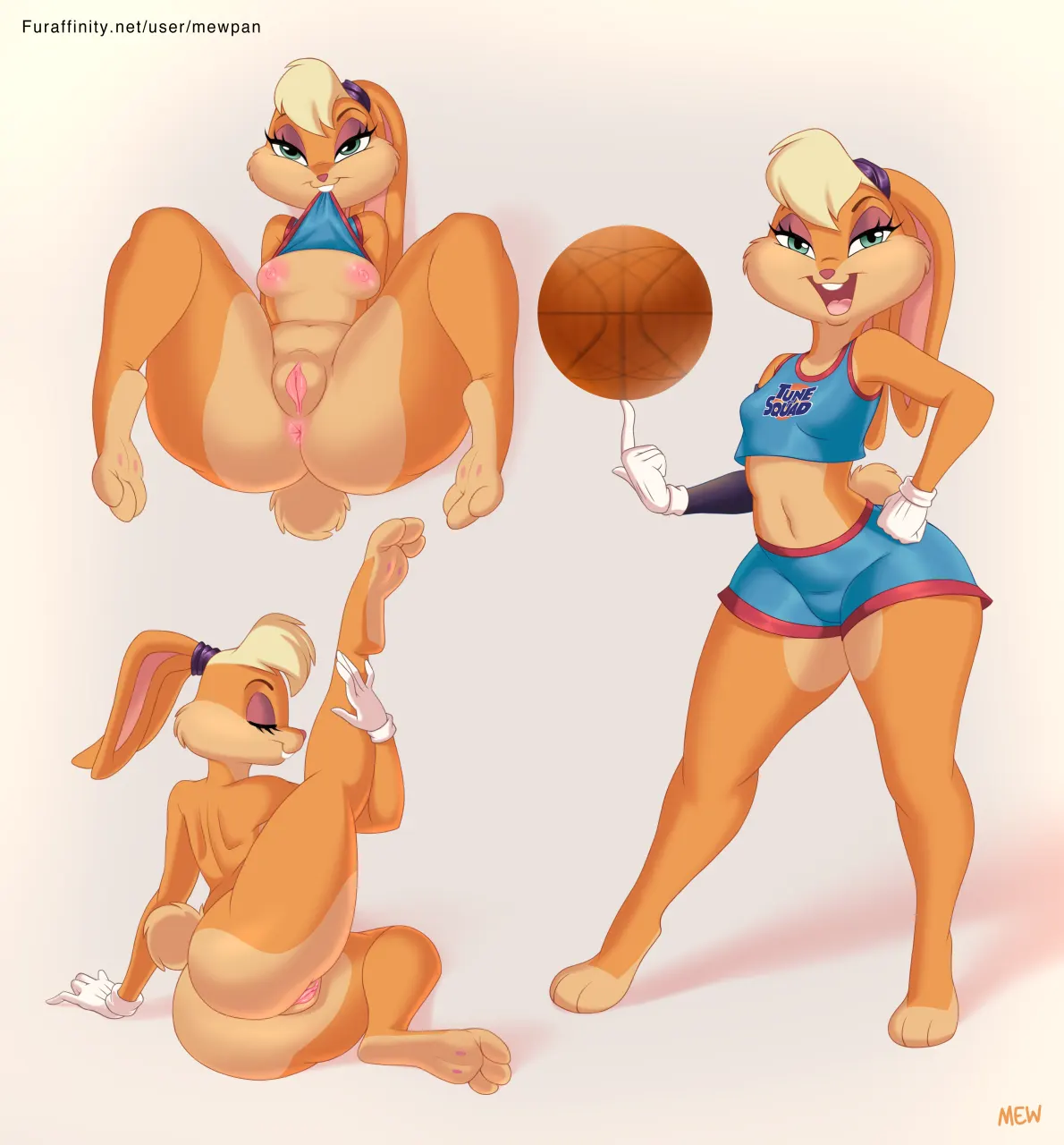 Diosas furry : Lola Bunny