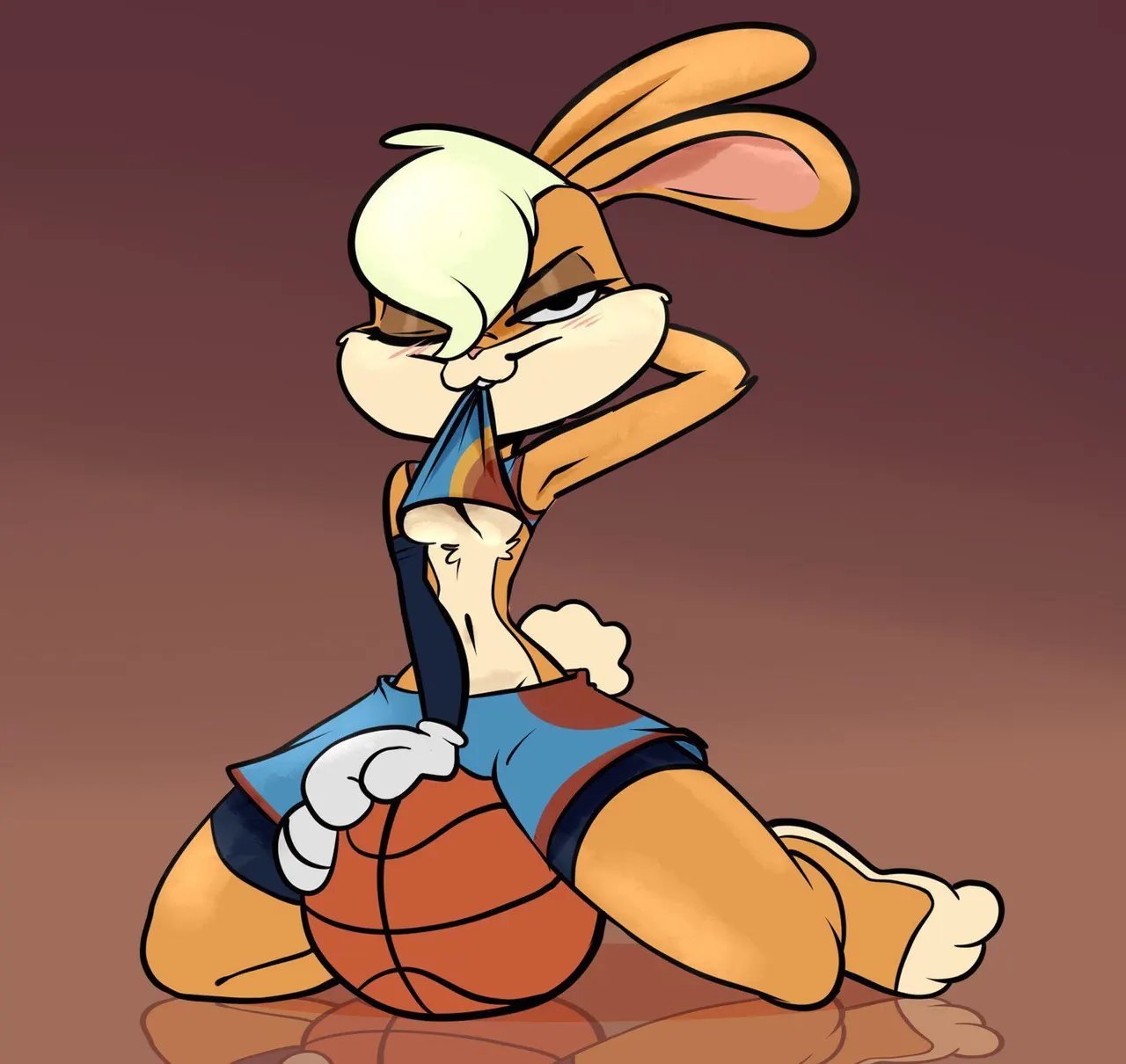 Diosas furry : Lola Bunny