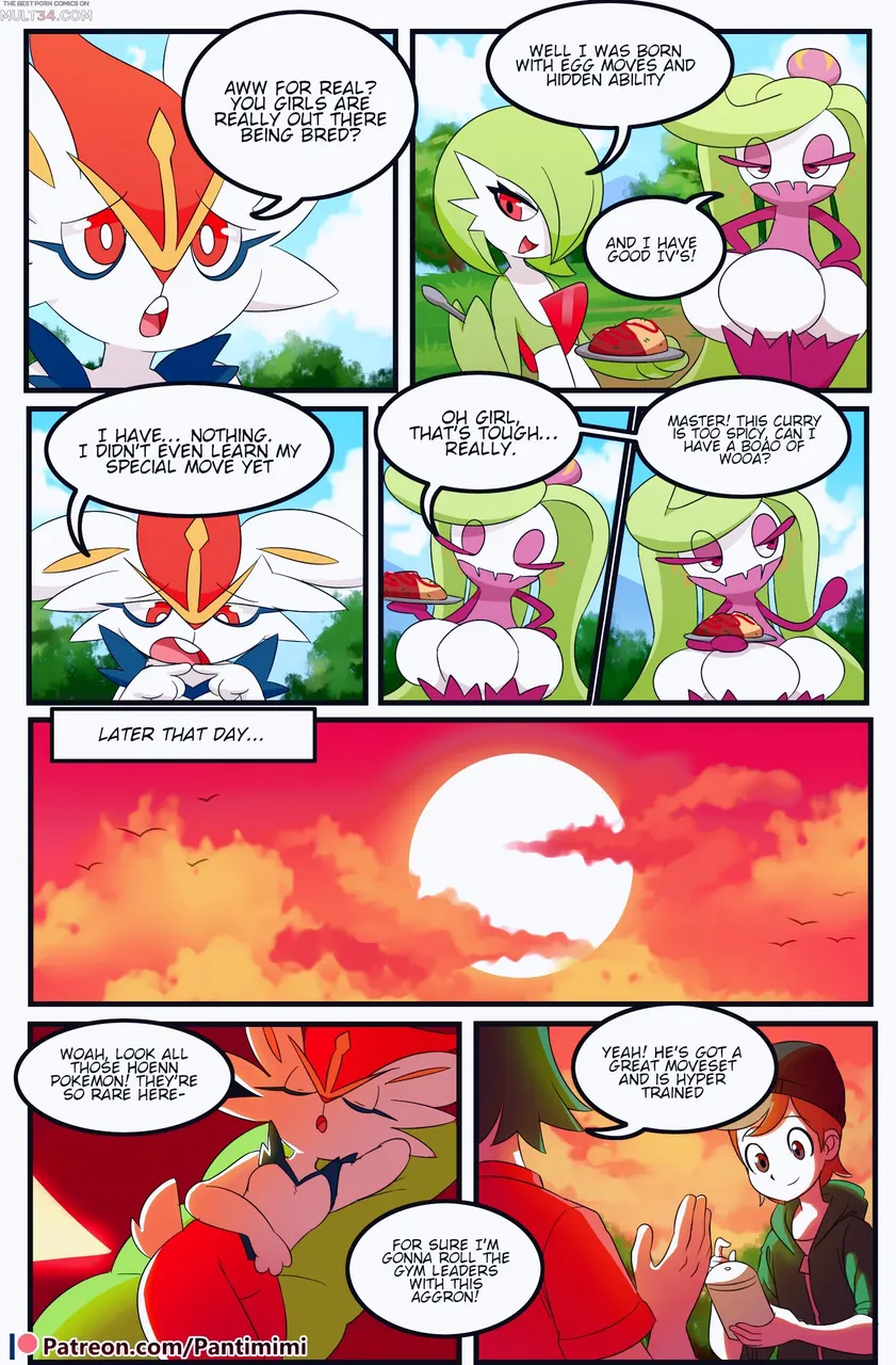 Pokemon trainer