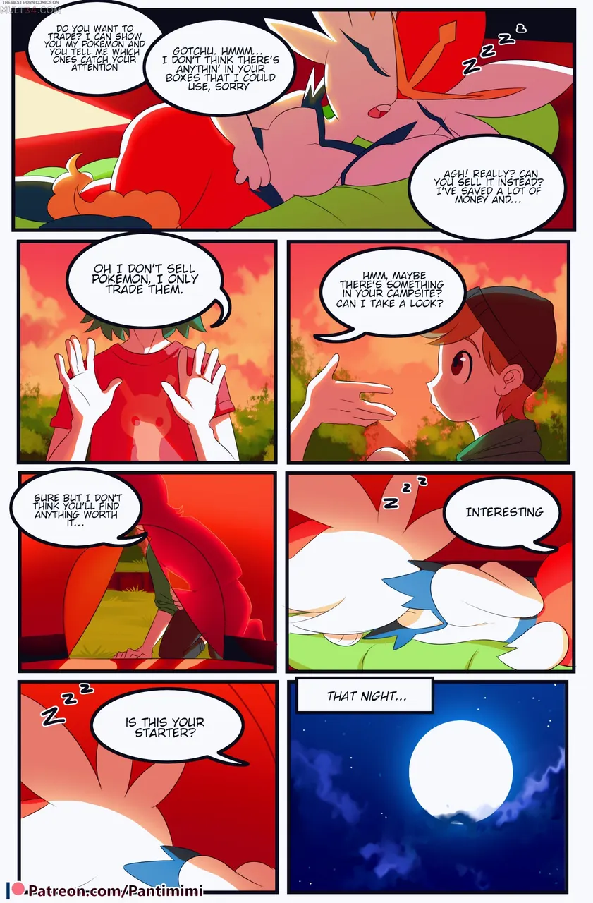 Pokemon trainer