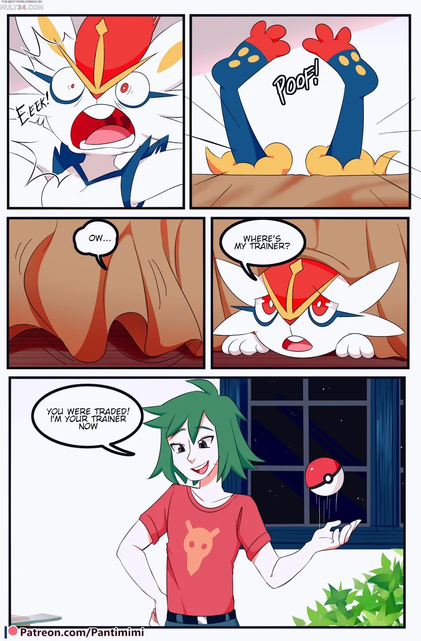 Pokemon trainer
