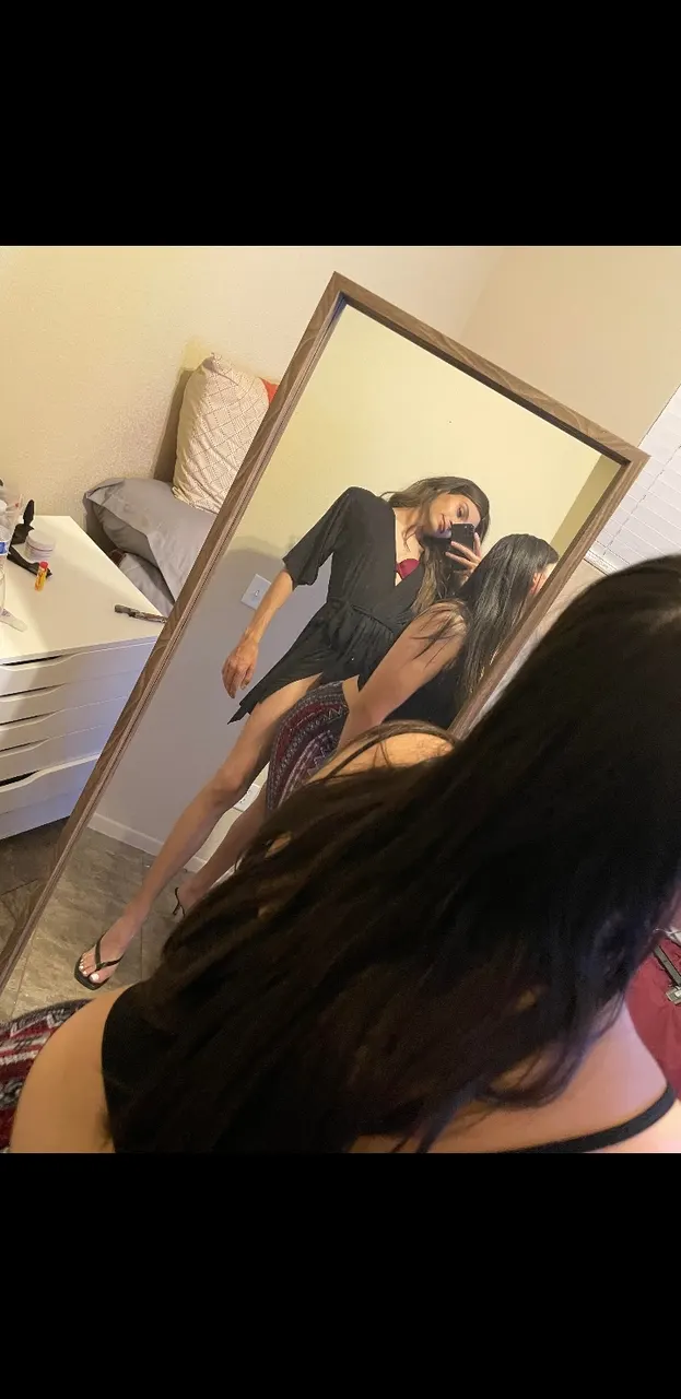 El espejo sabe su verdadero ser 🔥🔥