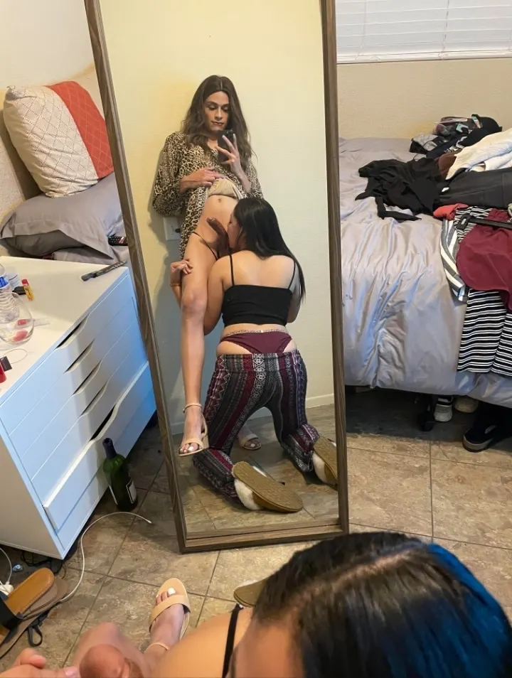 El espejo sabe su verdadero ser 🔥🔥