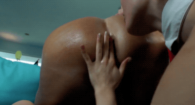 Strapon Rimming Toys. Megapost. Gifs 01