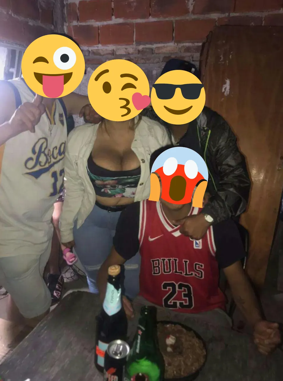 Fui la sorpresa en un Cumpleaños