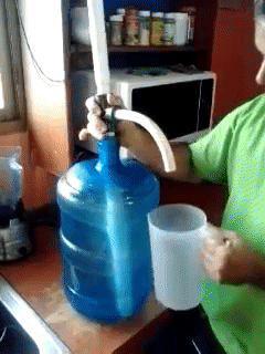 Bombas de extracción de agua caseras