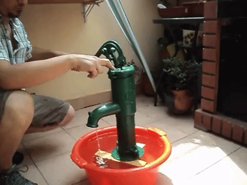 Bombas de extracción de agua caseras