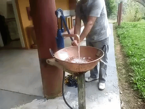 Bombas de extracción de agua caseras