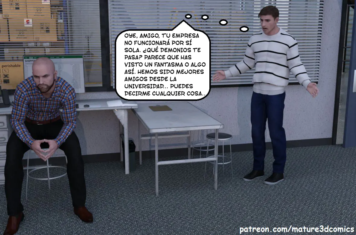 Caught In The Act - Chapter 2 [Mature3DComics].