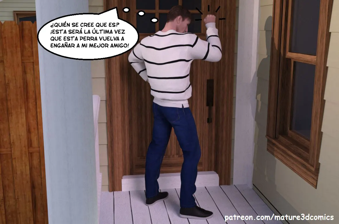 Caught In The Act - Chapter 2 [Mature3DComics].