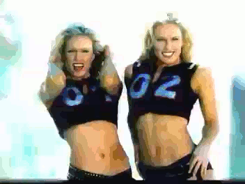 Vision doble... gemelas hermosas