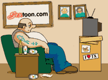 Caricaturas xxx