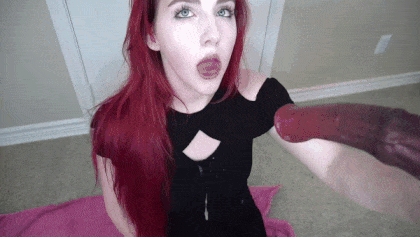 Extreme dildo