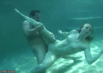 Sensualidad bajo el agua