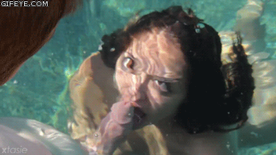 Sensualidad bajo el agua