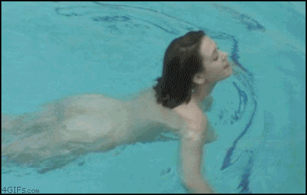 Sensualidad bajo el agua