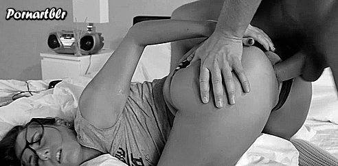 GIF sexo anal y vaginal . Todo un arte