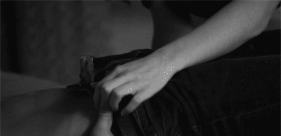 Sexo caliente en blanco y negro