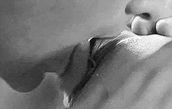 Sexo caliente en blanco y negro