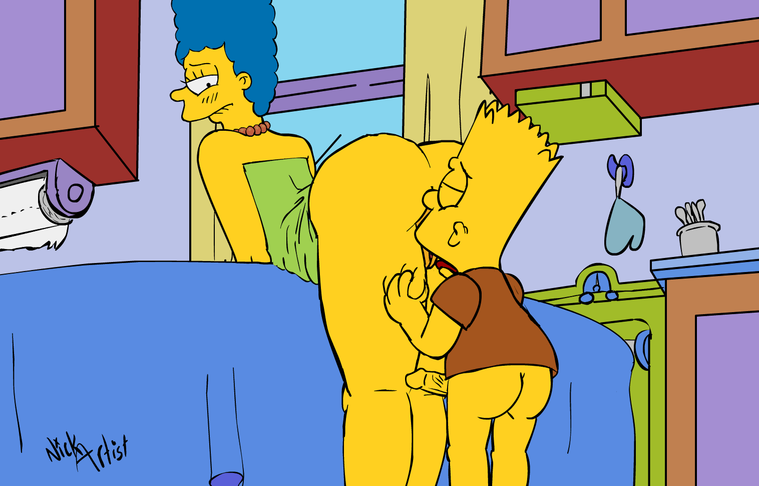 Simpson gif