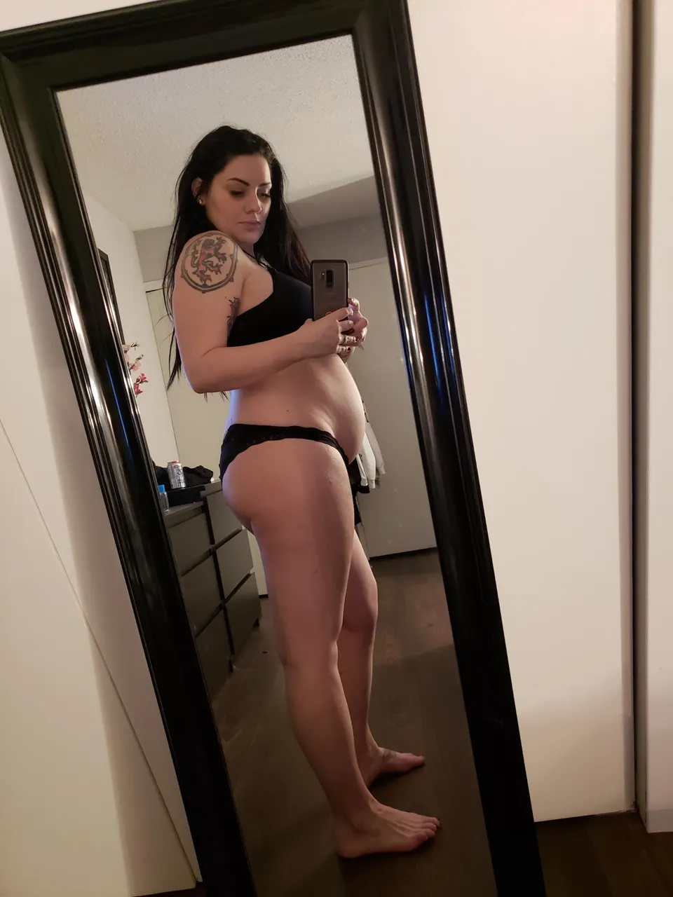 Embarazada Tetona Hermosa! En un solo Post Completo