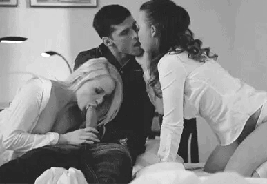 Un hombre, dos mujeres..