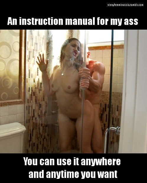 Cosas de putita que quiero hacer sissy