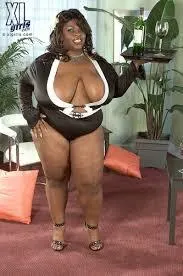 Impresionantes Negras nigerianas Bbw.
