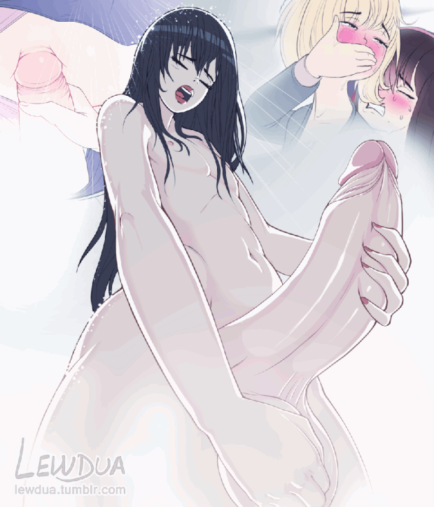 Ilustraciones. Animaciones Gifs. Shemale, Crossdresser. 01