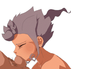 Ilustraciones. Animaciones Gifs. Shemale, Crossdresser. 02