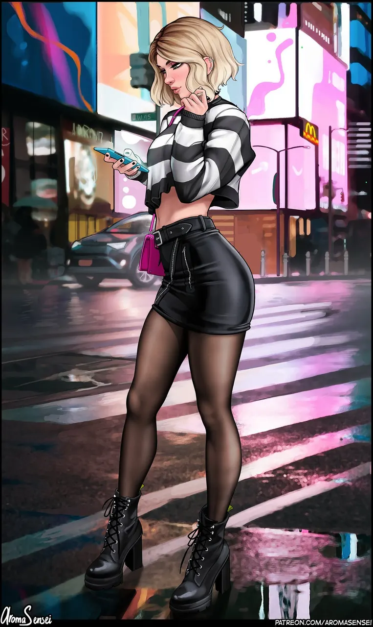 La cita de Gwen - Comic XXX