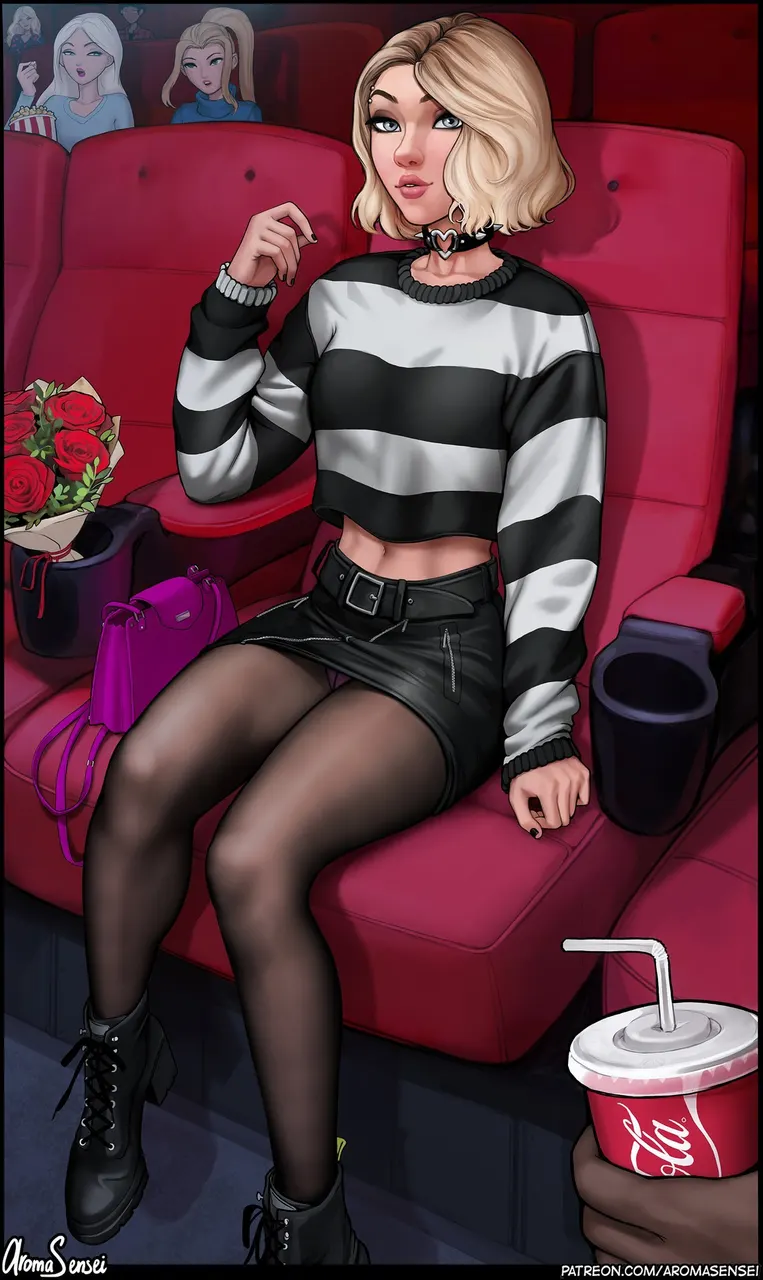 La cita de Gwen - Comic XXX