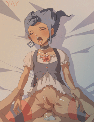 Ilustraciones. Animaciones Gifs. Shemale, Crossdresser. 03