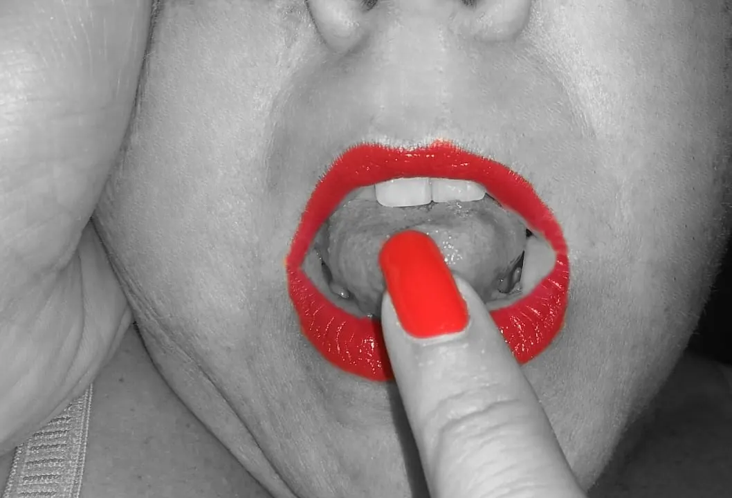Uno de mis Fetiches favoritos. Lipstick