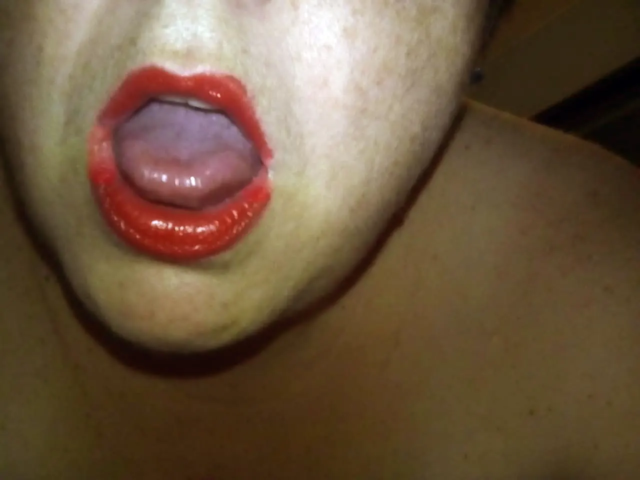 Uno de mis Fetiches favoritos. Lipstick