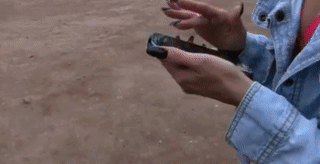 Corridas para todas, gifs
